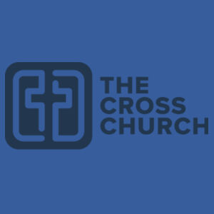 The Cross Church in Midnight Blue - Unisex Crewneck Sweatshirt Design