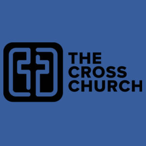 The Cross Church in Black - Unisex Crewneck Sweatshirt Design