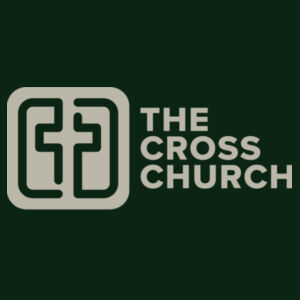 The Cross Church in Stone - Unisex Full-Zip Hoodie Design