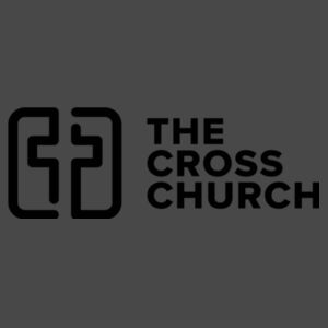 The Cross Church in Black - Unisex Full-Zip Hoodie Design