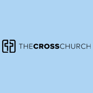 The Cross Church in Black - Youth Short-Sleeve T-Shirt Design