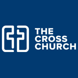 The Cross Church in White - Unisex Polo Design
