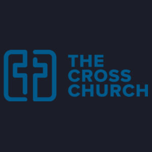 The Cross Church in Origin Blue - Unisex Polo Design