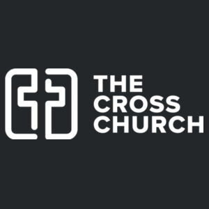 The Cross Church in White - Women's Fitted Polo Design