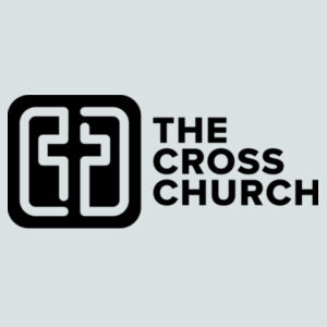 The Cross Church in Black - Youth 3/4-Sleeve Raglan Design