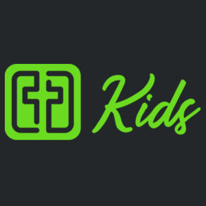 The Cross Kids in Green - Youth Short-Sleeve T-Shirt Design