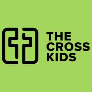 The Cross Kids in Black - Youth Long-Sleeve T-Shirt Design