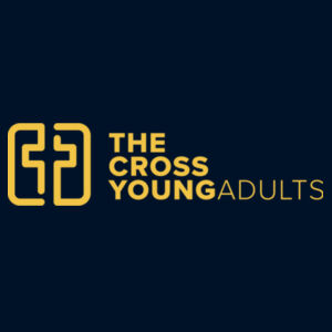 The Cross Young Adults in Yellow - Unisex Long-Sleeve T-Shirt Design