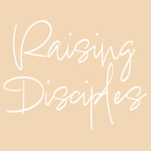 Raising Disciples - Unisex Jersey Long-Sleeve T-Shirt Design