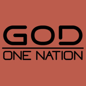 One Nation Under God - Perfect Tri ® Tee Design