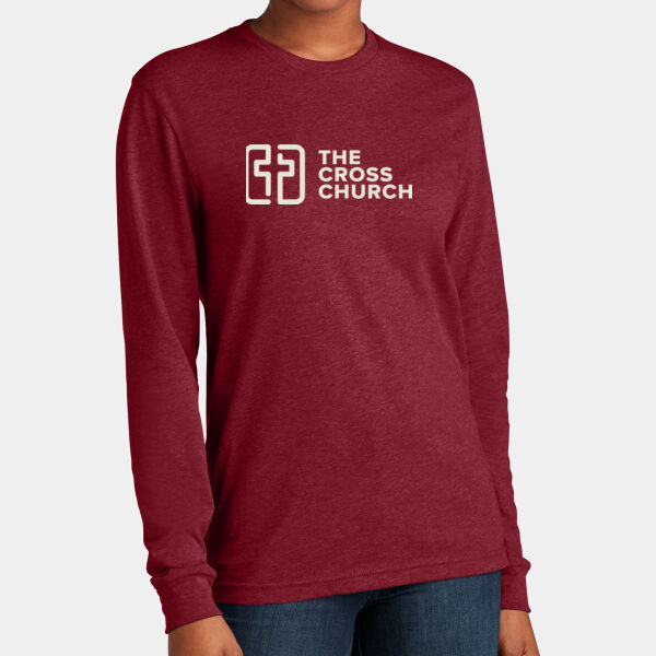The Cross Church in Corpus Christi - Unisex Long-Sleeve T-Shirt Thumbnail