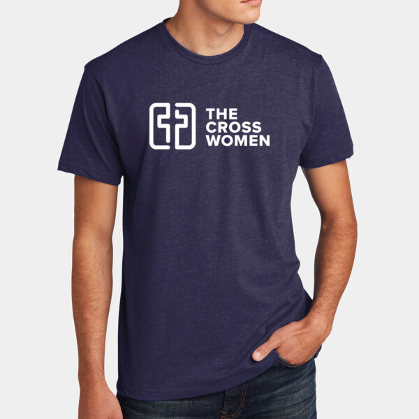 The Cross Women in White - Unisex Short-Sleeve T-Shirt Thumbnail
