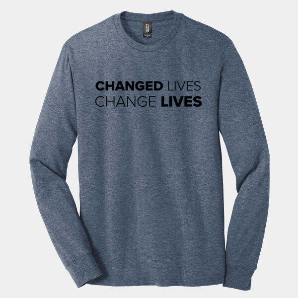 Changed Lives - Perfect Tri ® Long Sleeve Tee Thumbnail