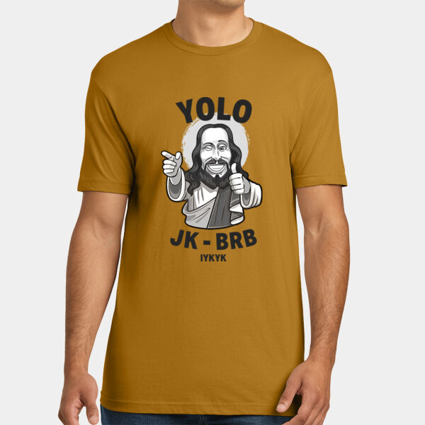 YOLO - Apparel ® Unisex Cotton Tee Thumbnail