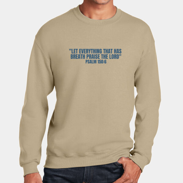 Made to Praise - Heavy Blend Crewneck Sweatshirt Thumbnail
