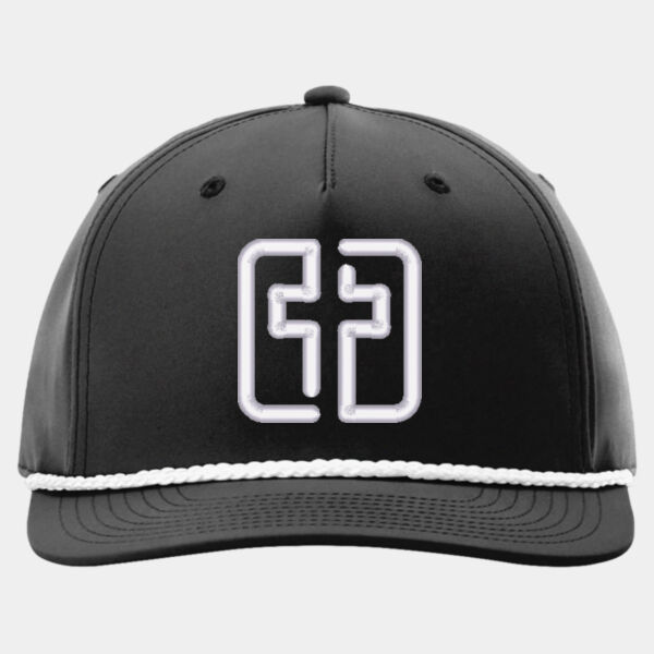 Puff Embroidery Primary Icon -  Richardson 258 Braided Performance Cap Thumbnail