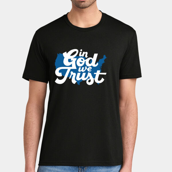In God We Trust USA - Perfect Tri ® Tee Thumbnail