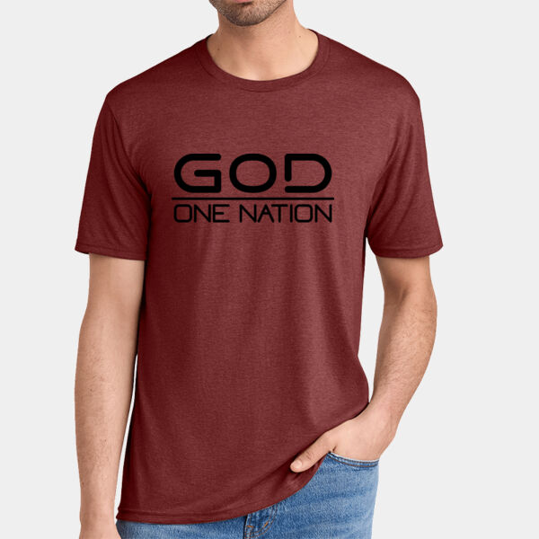 One Nation Under God - Perfect Tri ® Tee Thumbnail