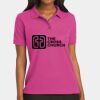 Women's Silk Touch Polo Thumbnail