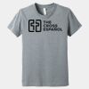 Youth Heather CVC Tee Thumbnail
