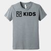 Youth Heather CVC Tee Thumbnail