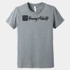Youth Heather CVC Tee Thumbnail