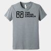 Youth Heather CVC Tee Thumbnail