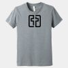 Youth Heather CVC Tee Thumbnail