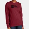 Apparel ® Unisex CVC Long Sleeve Tee Thumbnail