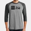 Perfect Tri ® 3/4 Sleeve Raglan Thumbnail