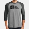 Perfect Tri ® 3/4 Sleeve Raglan Thumbnail