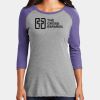 Women's Perfect Tri ® 3/4 Sleeve Raglan Thumbnail