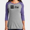 Women's Perfect Tri ® 3/4 Sleeve Raglan Thumbnail