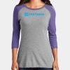 Women's Perfect Tri ® 3/4 Sleeve Raglan Thumbnail