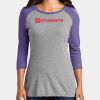 Women's Perfect Tri ® 3/4 Sleeve Raglan Thumbnail