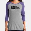 Women's Perfect Tri ® 3/4 Sleeve Raglan Thumbnail