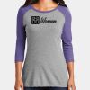 Women's Perfect Tri ® 3/4 Sleeve Raglan Thumbnail