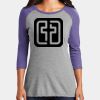 Women's Perfect Tri ® 3/4 Sleeve Raglan Thumbnail