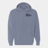 Garment-Dyed Hooded Sweatshirt Thumbnail