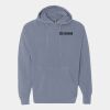 Garment-Dyed Hooded Sweatshirt Thumbnail