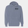 Garment-Dyed Hooded Sweatshirt Thumbnail