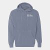 Garment-Dyed Hooded Sweatshirt Thumbnail