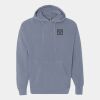 Garment-Dyed Hooded Sweatshirt Thumbnail