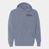 Garment-Dyed Hooded Sweatshirt Thumbnail