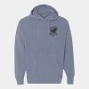 Garment-Dyed Hooded Sweatshirt Thumbnail