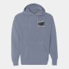 Garment-Dyed Hooded Sweatshirt Thumbnail