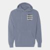 Garment-Dyed Hooded Sweatshirt Thumbnail