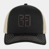 OTTO Cap 6 Panel Mid Profile Mesh Back Trucker Hat Thumbnail