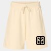 Garment Dyed Lightweight Fleece Sweat Shorts Thumbnail