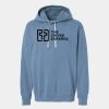 Garment Dyed Lightweight Fleece Hooded Sweatshirt Thumbnail